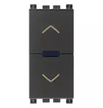 Commutatore Elettronico Per Tapparella Quid Vimar Arke' Grigio 19196