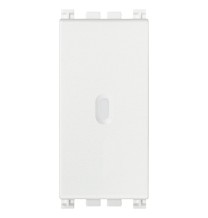 Invertitore Assiale illuminabile Vimar Arke' Bianco 19113.B