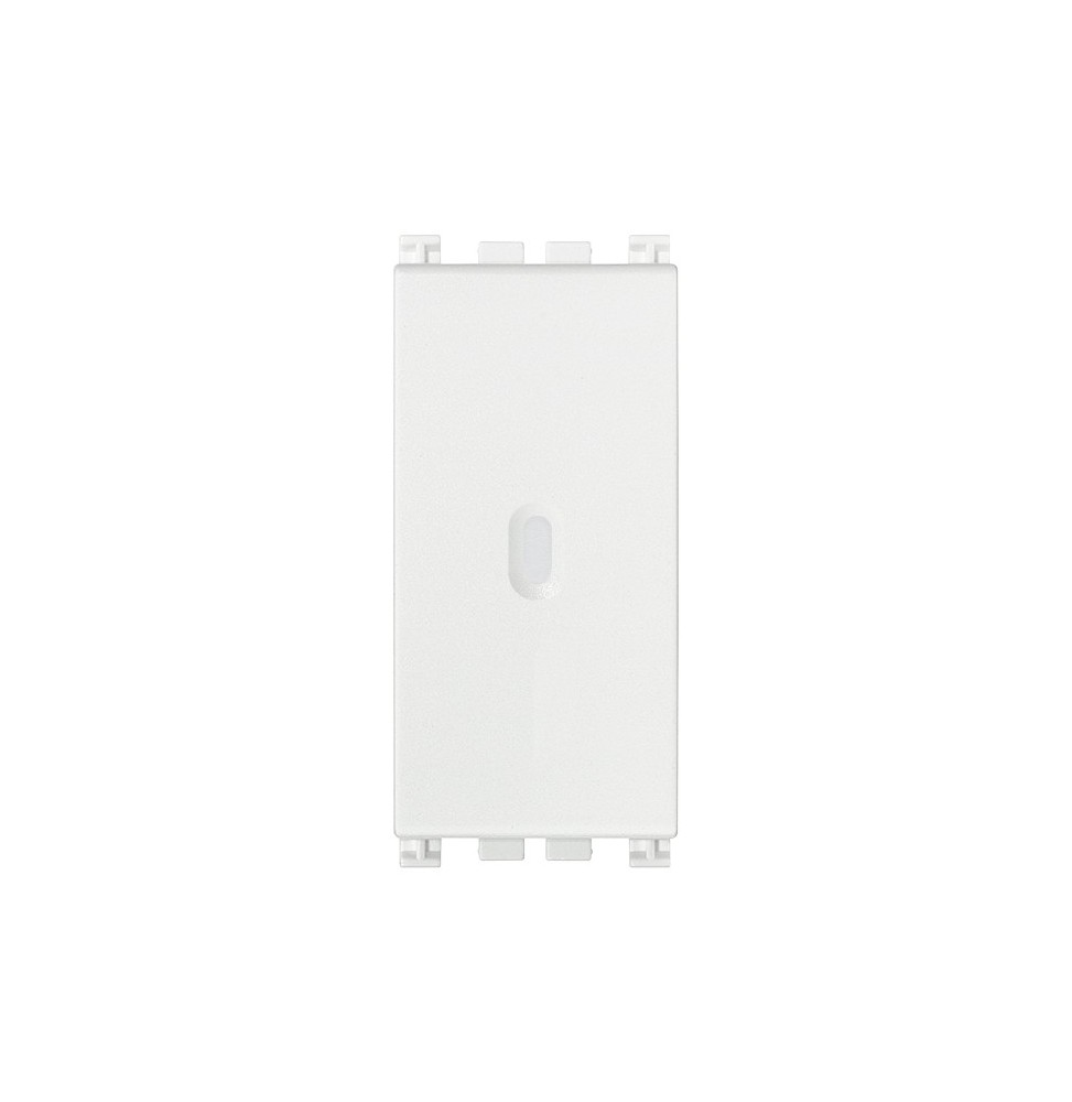 Invertitore Assiale illuminabile Vimar Arke' Bianco 19113.B