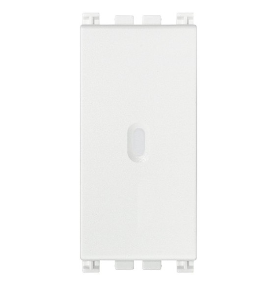 Invertitore Assiale illuminabile Vimar Arke' Bianco 19113.B