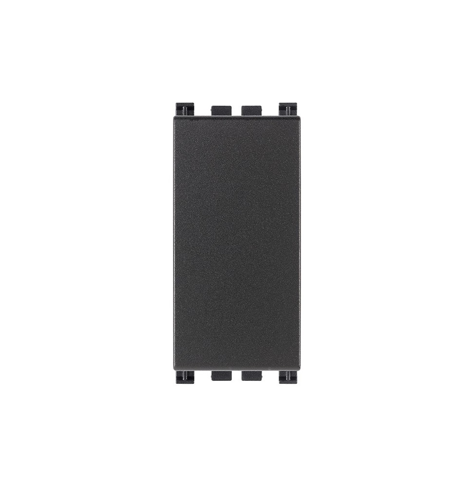 Copriforo ad un modulo Vimar Arke' Grigio 19041