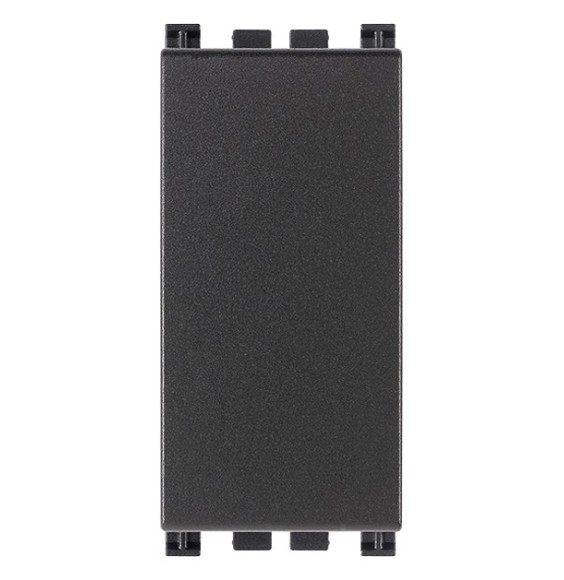 Copriforo ad un modulo Vimar Arke' Grigio 19041