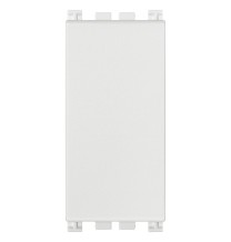 Copriforo ad un modulo Vimar Arke'  Bianco 19041.B
