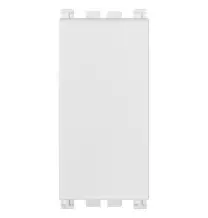 Copriforo ad un modulo Vimar Arke'  Bianco 19041.B