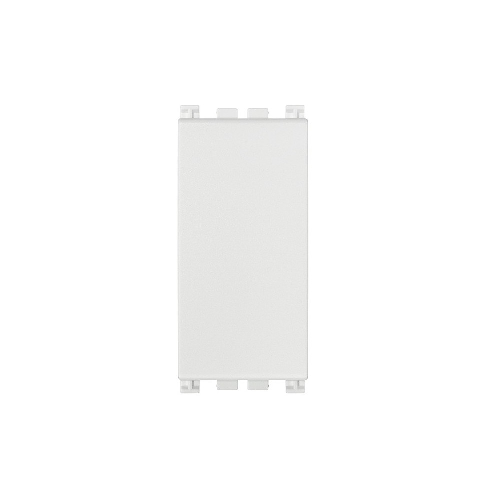 Copriforo ad un modulo Vimar Arke'  Bianco 19041.B