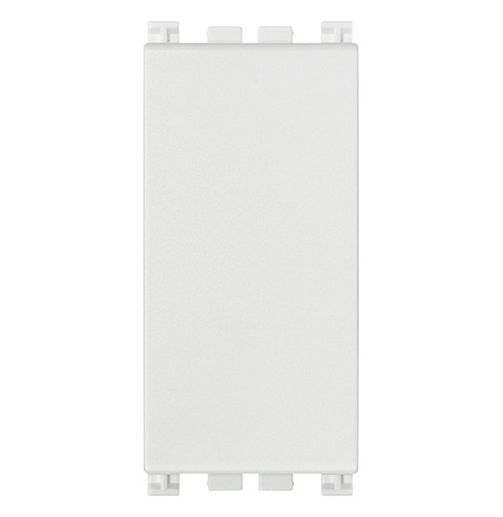 Copriforo ad un modulo Vimar Arke'  Bianco 19041.B