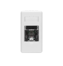 Presa Telefonica Gewiss System GW20251 RJ11 in Bianca GW20251