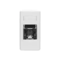 Presa Telefonica Gewiss System GW20251 RJ11 in Bianca GW20251