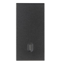 Copritasto Intercambiabile 1 modulo Vimar Arke' Grigio 19021