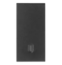 Copritasto Intercambiabile 1 modulo Vimar Arke' Grigio 19021