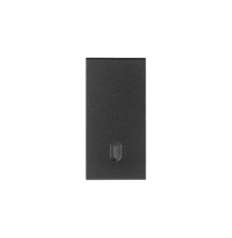 Copritasto Intercambiabile 1 modulo Vimar Arke' Grigio 19021