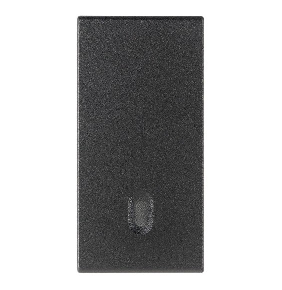 Copritasto Intercambiabile 1 modulo Vimar Arke' Grigio 19021