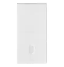 Copritasto Intercambiabile 1 modulo Vimar Arke' Bianco 19021.B