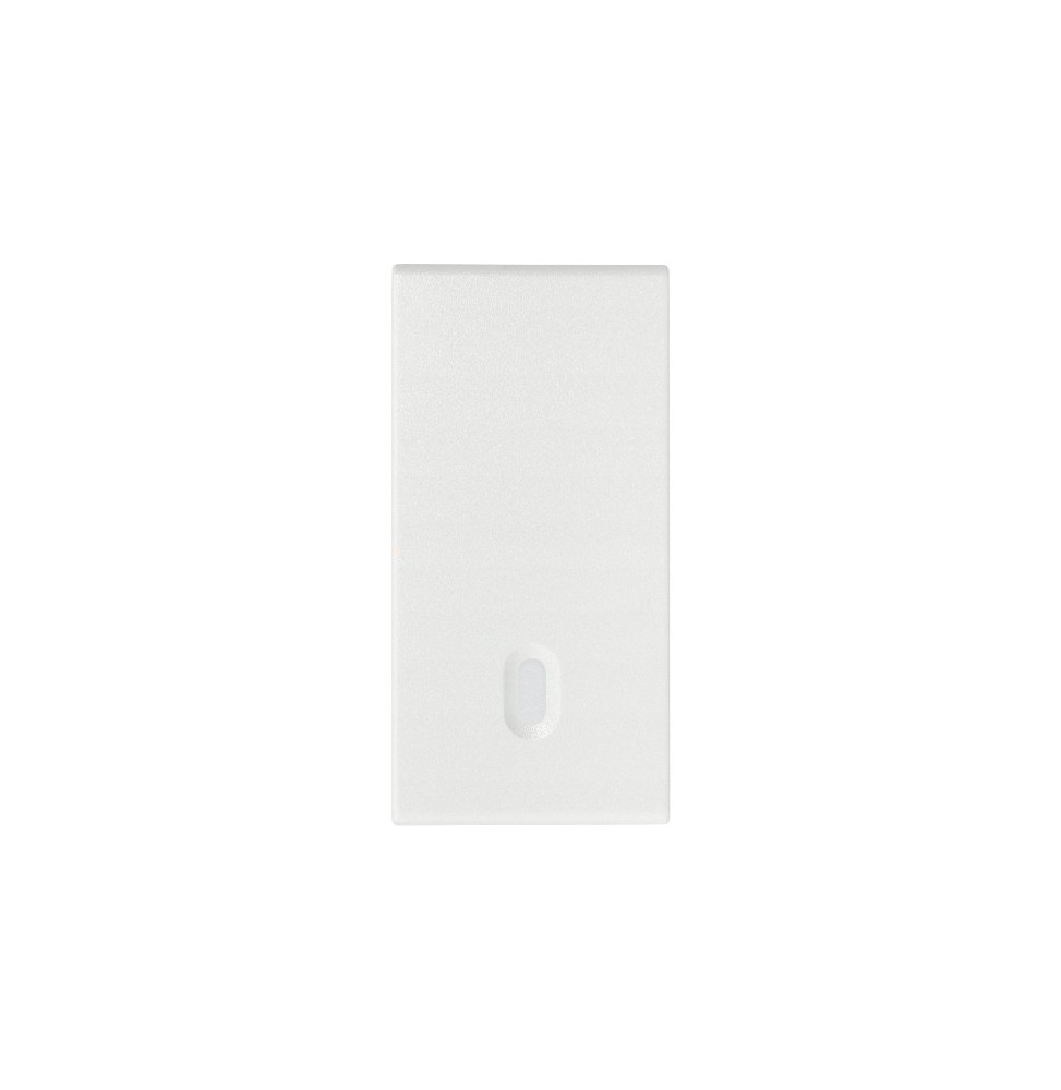 Copritasto Intercambiabile 1 modulo Vimar Arke' Bianco 19021.B