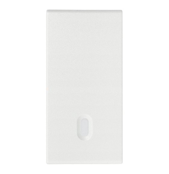 Copritasto Intercambiabile 1 modulo Vimar Arke' Bianco 19021.B