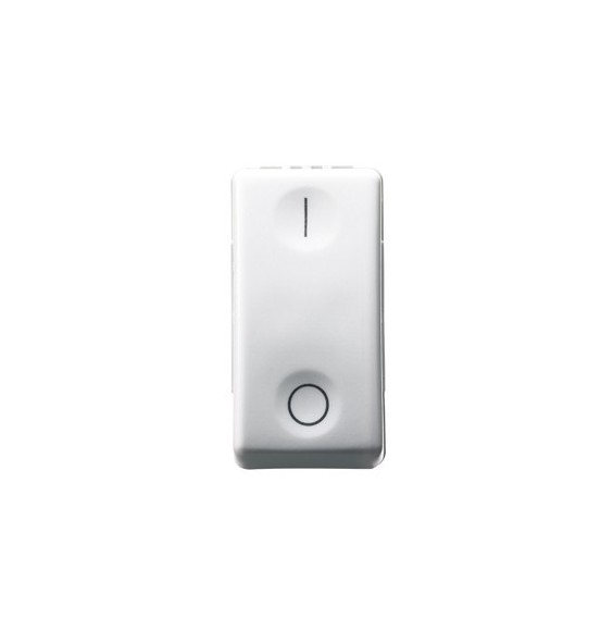 Interruttore bipolare 16A Gewiss System White GW20503