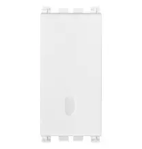 Invertitore illuminabile Vimar Arke'  Bianco 19013.B