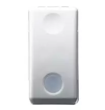 Interruttore luminoso bipolare 16A Gewiss System GW20504