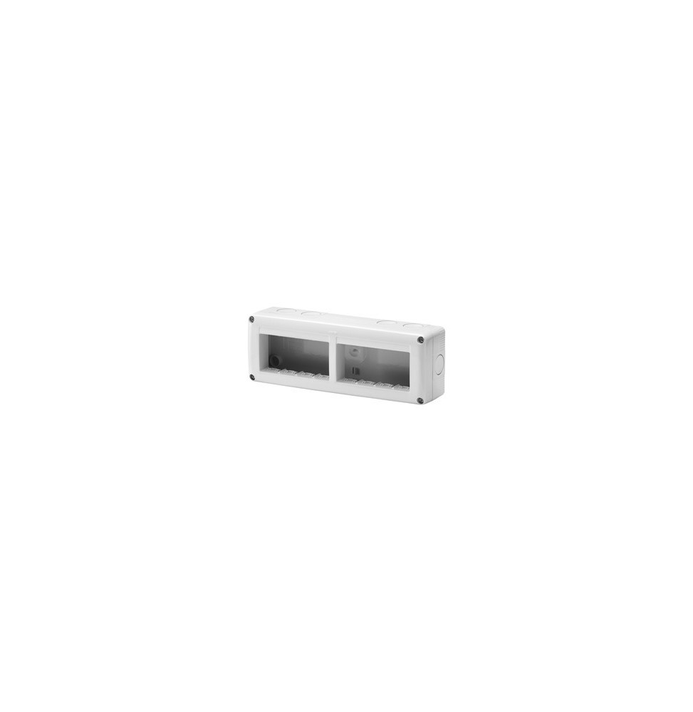 Contenitore orizzontale 8 posti Gewiss System GW27006
