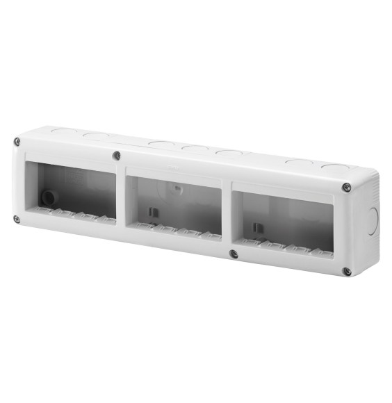 Contenitore orizzontale 12 posti Gewiss System GW27007