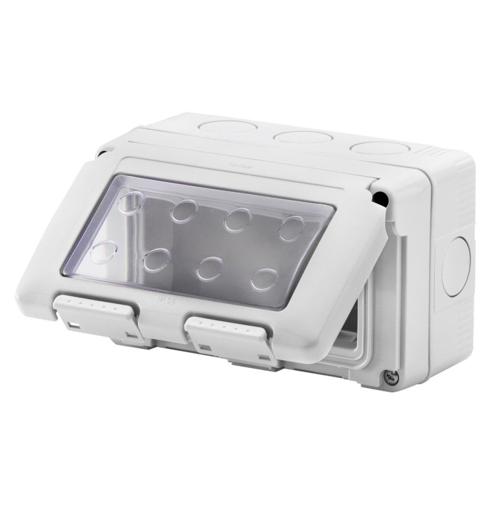 Contenitore 4 Posti orizzontale stagno GW27044 Contenitore 4 Posti orizzontale stagno GW27044