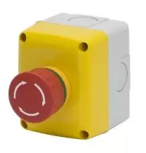 Pulsante di Emergenza IP66 Riarmo a Rotazione GW27202