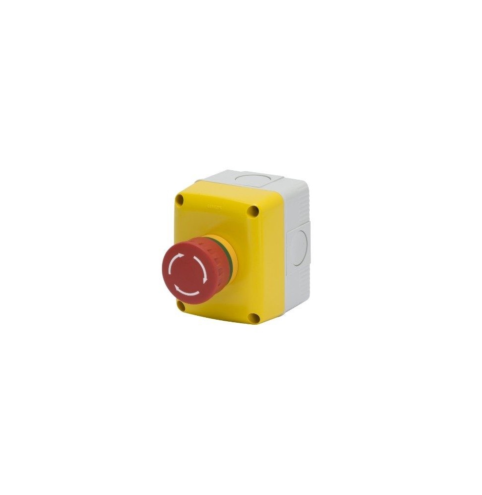 Pulsante di Emergenza IP66 Riarmo a Rotazione GW27202