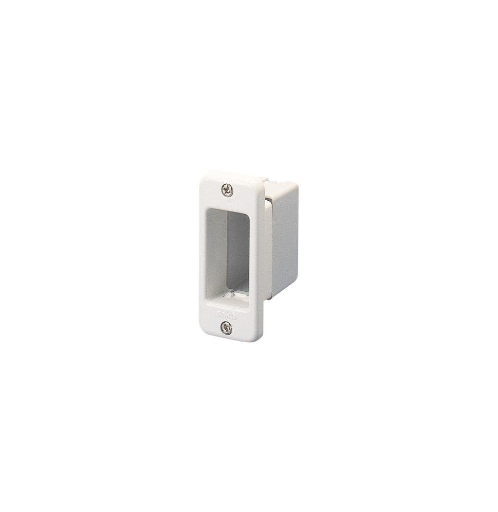 Placca autoportante 1 Modulo per profilati Gewiss System GW24008