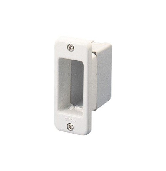 Placca autoportante 1 Modulo per profilati Gewiss System GW24008