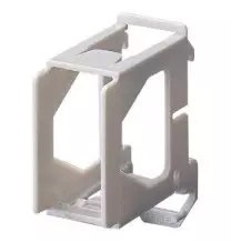 Supporto 1 modulo Gewiss System per guida Din GW26409