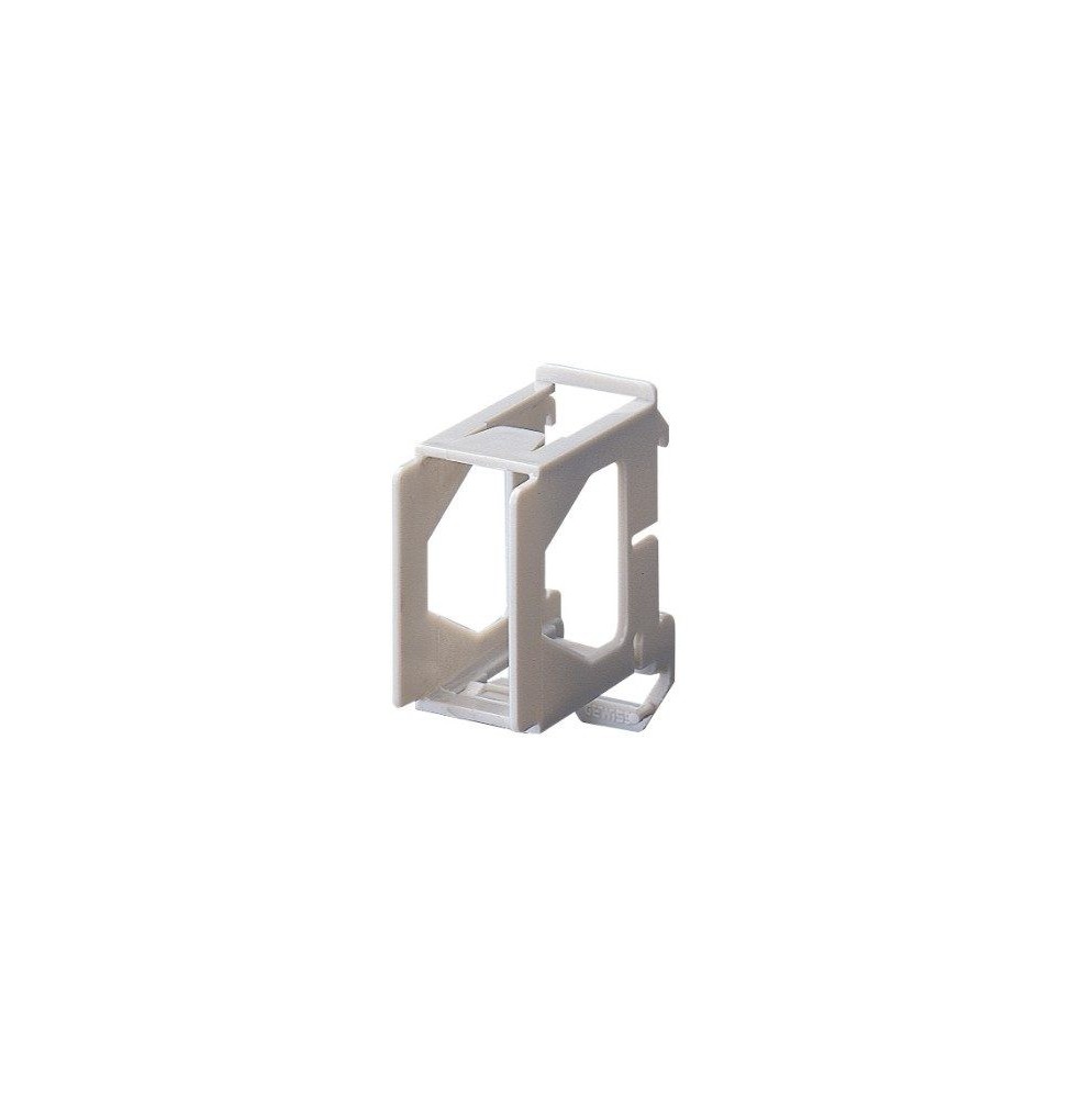 Supporto 1 modulo Gewiss System per guida Din GW26409