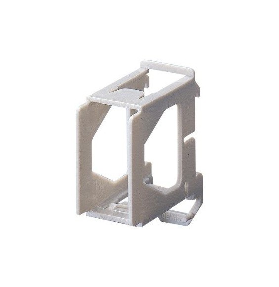 Supporto 1 modulo Gewiss System per guida Din GW26409
