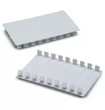 Tappo pretagliato 4 Moduli per centralini Master M03400-G