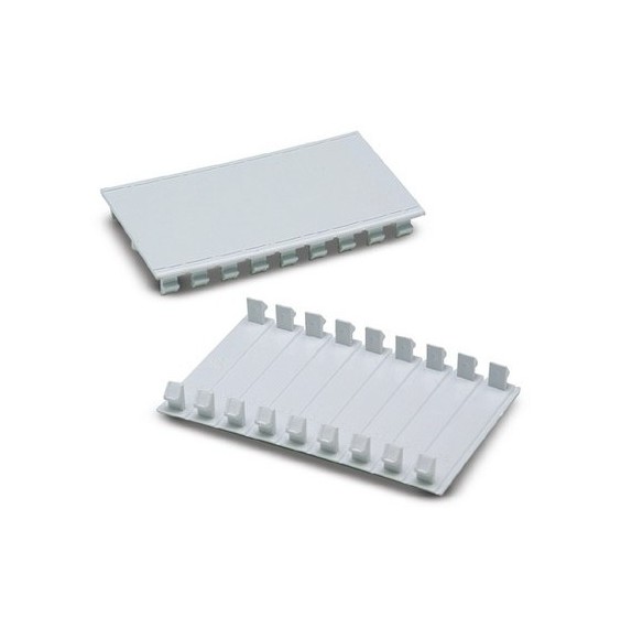 Tappo pretagliato 4 Moduli per centralini Master M03400-G