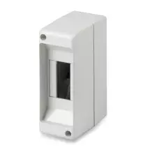 Calotta da parete due moduli IP40  Master M03542