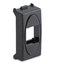 Adattatore per Presa Telefonica e Dati grigio Master Modo 31218-T