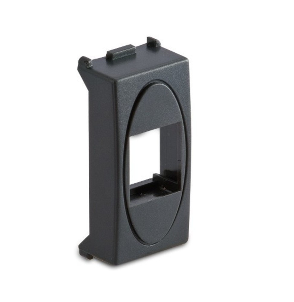 Adattatore per Presa Telefonica e Dati grigio Master Modo 31218-T