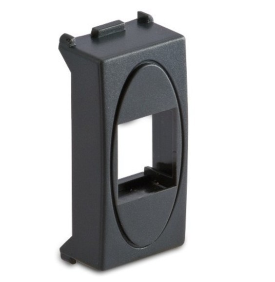 Adattatore per Presa Telefonica e Dati grigio Master Modo 31218-T