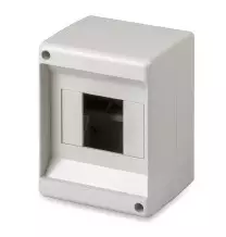 Calotta da parete quattro moduli IP40  Master M03454