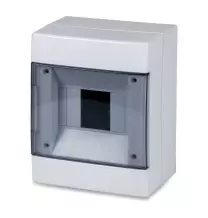 Calotta da parete quattro moduli con portella IP40  Master M03604