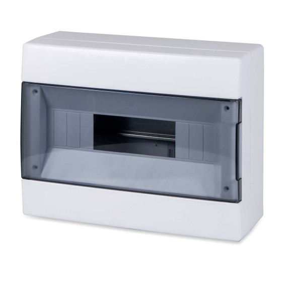 Calotta da parete dodici moduli con portella IP40 Master M03612