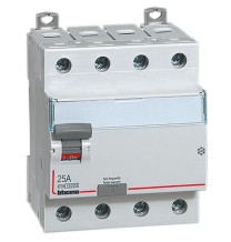 Interruttore differenziale puro 25A 4 moduli 0,3 mA Bticino G744AC25