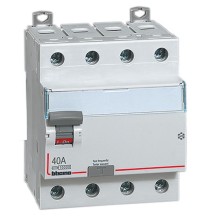 Interruttore differenziale 40A 4 moduli 0,03 ma Bticino G743AC40