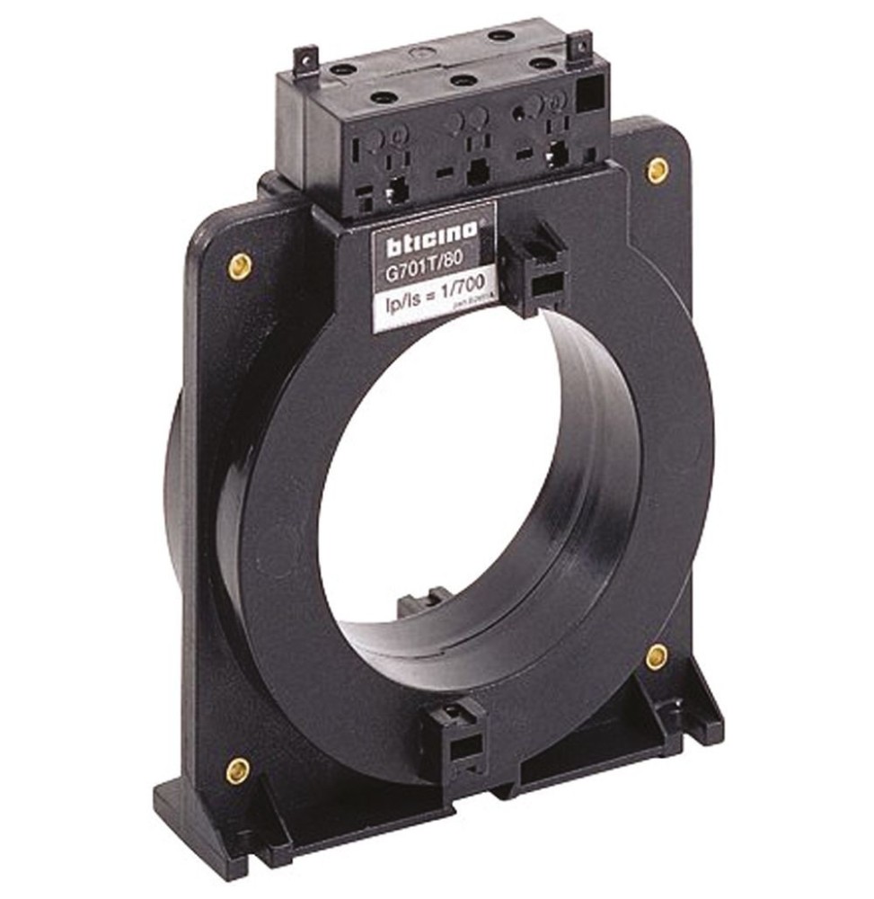 Toroide per relè differenziale Bticino G701T/80N diametro 80mm 50mA