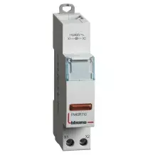 Portalampada a LED per segnalazione rossa Bticino FN40R110 1 modulo
