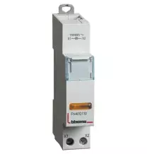 Spia di segnalazione a LED spia gialla 110/400 V Bticino FN40G110
