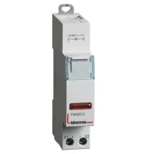 Portalampada a LED spia rossa 1248 V 1 modulo Bticino FN40R12