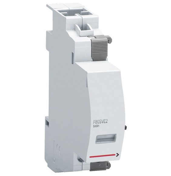 Sganciatore di emergenza 230 Vac 1 modulo Bticino F80SVE2