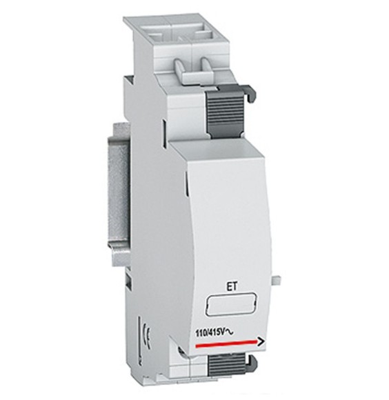 Sganciatore a lancio di corrente Bticino F80ST2 1 modulo