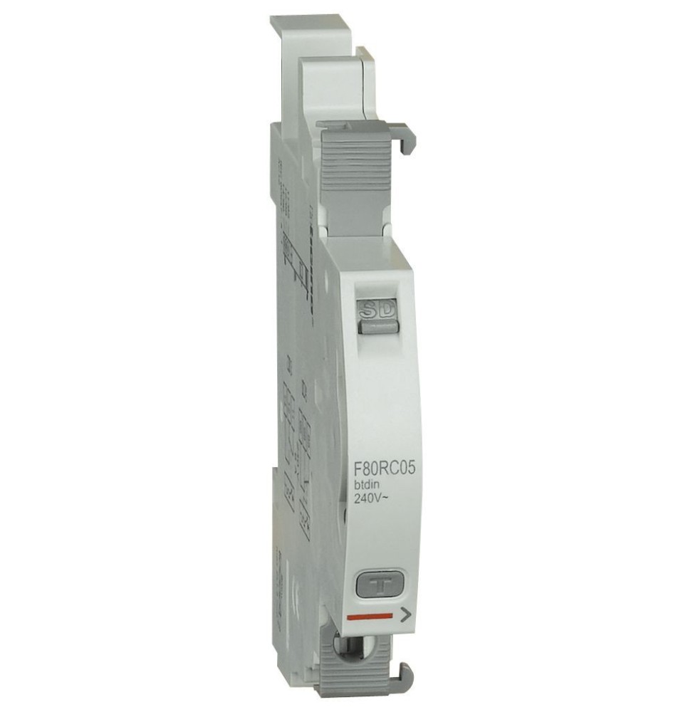 Contatto ausiliario e di allarme 1NONC 230Vac 12 modulo  Bticino F80RC05